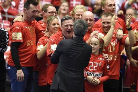 Final between Denmark Norway in Boxen Herning Sunday January 27, 2019 Herning,  Copyright: LiselottexSabroex cop102 spdk20190127-193051-L