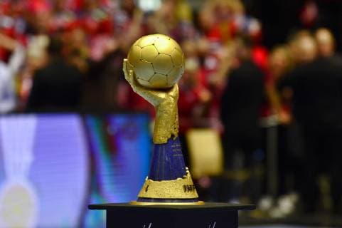 Men s IHF Handball World Championship final match between Denmark and Norway in Herning Denmark on Sunday Jan 27 2019 Herning,  Copyright: BoxAmstrupx cop102 spdk20190127-193140-L