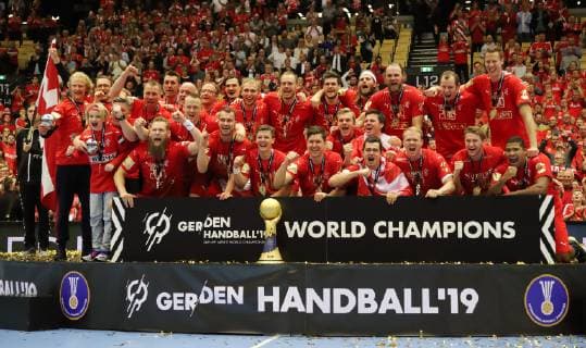 Denmark team world champion winner winner sport handball world championship men final season 2018 2019 27 01 2019 Norway NOR vs Denmark DEN