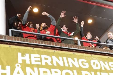 World Championship in Handball Gold to Denmark Congress Center in Herning on January 27, 2019,  Copyright: JensxNoergaardxLarsenx cop110 spdk20190127-224515-L