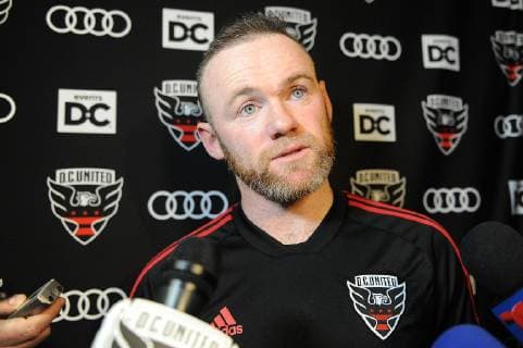 January 23, 2019 - Springfield, VA, United States - Springfield, VA - January 23, 2019: D.C. United training session to kick start their 2019 Major League Soccer MLS Fussball Herren USA preseason at The St. James complex. Wayne Rooney - ZUMAt139 20190123_zaa_t139_058 Copyright: xJosexL.xArguetax