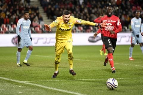 01 DANIJEL SUBASIC (MONA) FOOTBALL : Guingamp vs Monaco - Coupe de la Ligue BKT - 29 01 2019 AnthonyBIBARD FEP Panoramic 