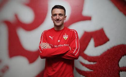 VfB Stuttgart Christian Gentner 30 01 2019 Germany Soccer Bundesliga Season 2018 2019 VFB Stuttgart Press conference with VFB Captain Christian Gentner Photo Herbert Rudel