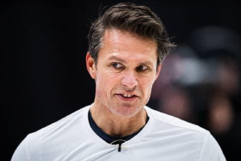 190130 Thomas Ulsrud of Norway after the Mixed Doubles Round Robin match between USA and Norway during day one of the Curling World Cup tournament on January 30, 2018 in Jönköping. Photo: Mathias Bergeld BILDBYRAN Cop 200 *** 190130 Thomas Ulsrud of Norway after the Mixed Doubles Round Robin match between USA and Norway during day one of the Curling World Cup tournament on January 30 2018 in Jönköping Photo Mathias Bergeld BILDBYRAN Cop 200,  Copyright: MATHIASxBERGELD BB190130MB030