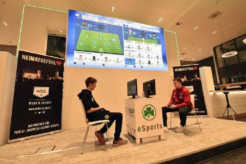 30.01.2019 - eSports - Virtual Bundesliga Club Championship - Derby - SpVgg Greuther Fürth ( Kleeblatt ) gg 1. FC Nürnberg FCN ( Club ) - - Christian xImpact10 Judt ( SpVgg Greuther Fürth ) gegen Serhat Serhatinho01 Öztürk ( 1. FC Nürnberg ) *** 30 01 2019 eSports Virtual Bundesliga Club Championship Derby SpVgg Greuther Fürth Kleeblatt gg 1 FC Nürnberg FCN Club Christian xImpact10 Judt SpVgg Greuther Fürth vs. Serhat Serhatinho01 Öztürk 1 FC Nürnberg