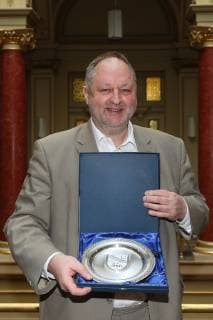 DHB President Andreas Michelmann President of the German Handball Federation and Mayor of Aschersleben Minister President Dr Reiner Haseloff will receive a delegation of German handball players from Saxony-Anhalt, who were successful at the World Championship, at the State Chancellery in Magdeburg on Wednesday, 30 January 2019.