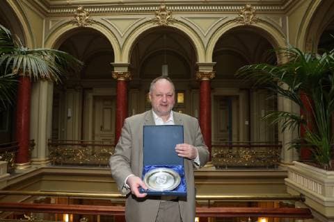 DHB President Andreas Michelmann President of the German Handball Federation and Mayor of Aschersleben Minister President Dr Reiner Haseloff will receive a delegation of German handball players from Saxony-Anhalt, who were successful at the World Championship, at the State Chancellery in Magdeburg on Wednesday, 30 January 2019.
