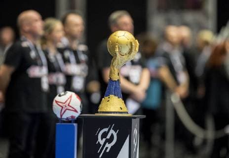 of the WCH Cup Sachaufnahme Final Norway NOR Denmark DEN 22 31 on 27 01 2019 in Herning Denmark Handball World Championship 2019 from 10 01 27 01 2019 in Germany Denmark
