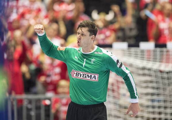 Jubilee Goalkeeper Niklas LANDIN DEN Final Norway NOR Denmark DEN 22 31 on 27 01 2019 in Herning Denmark Handball World Championship 2019 from 10 01 27 01 2019 in Germany Denmark
