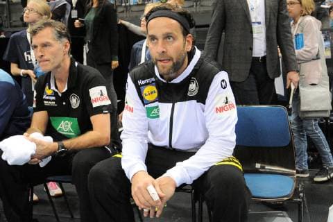 Silvio Heinevetter German Handball National Team Germany 12 Goalkeeper Handball Men DKB Bundesliga All Satr Game 01 02 2019 Photo TBaur Eibner DKB All Stars vs. German Handball National Team Germany Stuttgart Copyright: xEIBNER TobiasxBaurx EP_TBR