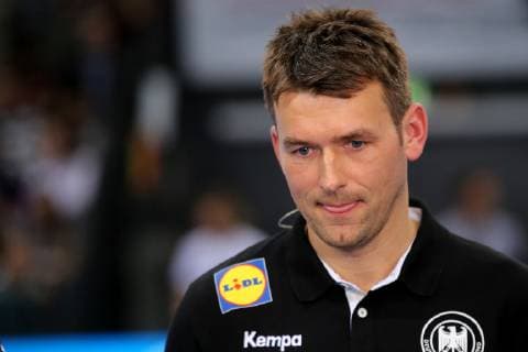 Stuttgart Germany 01 02 2019 All Star Game 2019 Handball Coach Christian Prokop GER Watch DeFodi541