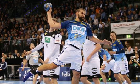 Stuttgart Handball All Star Game 2019 All Star Team vs. German National Team Zeljko Musa Allatar