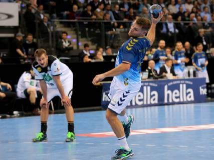 Stuttgart Germany 01 02 2019 All Star Game 2019 Handball Michael Kraus Allstar in action DeFodi541