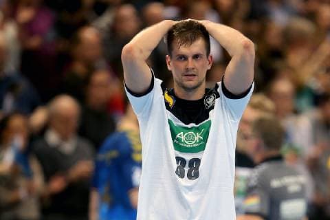 Stuttgart Germany 01 02 2019 All Star Game 2019 Handball Fabian Boehm GER Watch DeFodi541