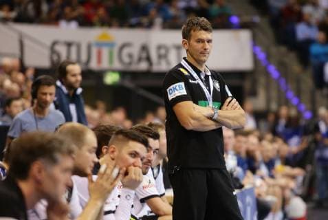 Stuttgart Handball All Star Game 2019 All Star Team vs. German National Team Christian Prokop Deut