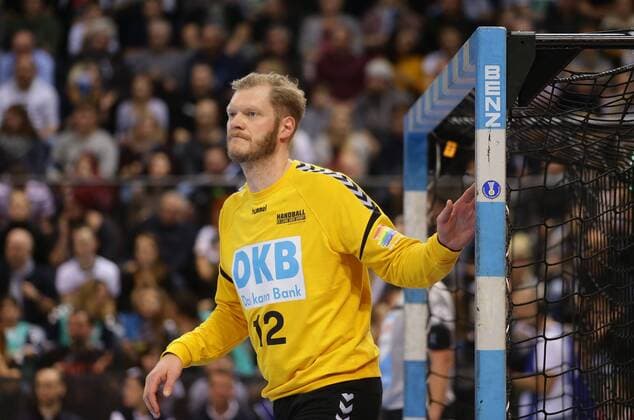 Stuttgart Handball All Star Game 2019 All Star Team vs. German National Team Johannes Bitter AllStar