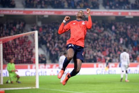 07 RAFAEL LEAO (LIL) - JOIE FOOTBALL : Lille vs Nice - Ligue 1 Conforama - 01 02 2019 FEP Panoramic 