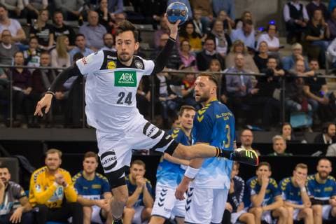 Stuttgart Germany 01 02 2019 All Star Game 2019 Handball Patrick Groetzki GER in action DeFodi541
