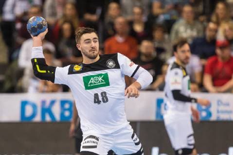 Stuttgart Germany 01 02 2019 All Star Game 2019 Handball Jannik Kohlbacher GER in action DeFodi541