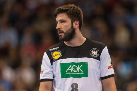 Stuttgart Germany 01 02 2019 All Star Game 2019 Handball Tim Suton GER Watch DeFodi541