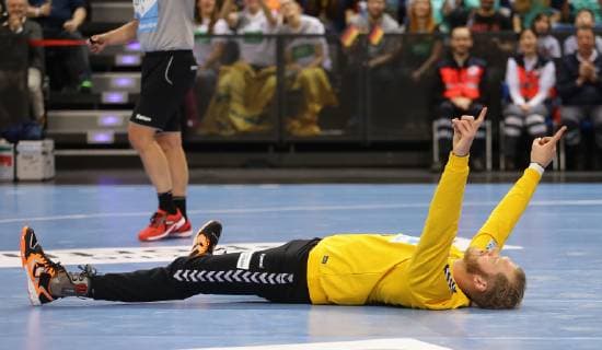 Stuttgart Handball All Star Game 2019 All Star Team vs. German National Team Johannes Bitter AllStar