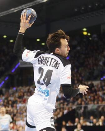 Stuttgart Handball All Star Game 2019 All Star Team vs. German National Team Patrick Groetzki Deut