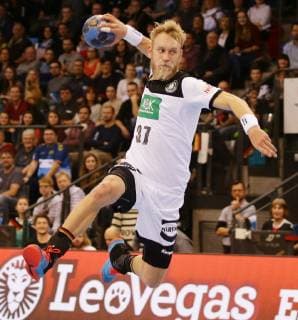 Stuttgart Handball All Star Game 2019 All Star Team vs. German National Team Matthias Musche Deut