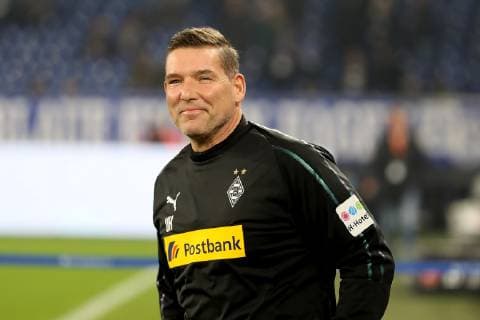 Uwe Kamps Goalkeeper Coach Borussia Mönchengladbach Season 2018 19 FC Schalke 04 Borussia Mönchengladbach Copyright Thomas Pakusch Copyright: Thomas Pakusch