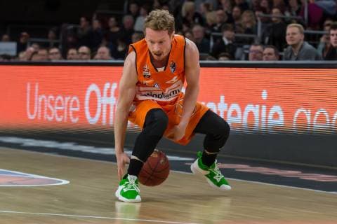New Ulm Germany 02 02 2019 Basketball Bundesliga 19 Matchday ratiopharm ulm vs Eisbaeren Bremerhaven Per Guenther Ulm in action Harry Langer DeFodi eu DeFodi541