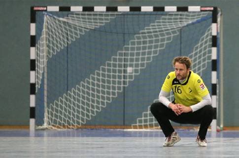 Kornwestheim Handball SV Salamander Kornwestheim vs. TGS Pforzheim Felix Bag Korn