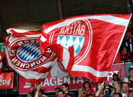 FC Bayern Fans Fan Block Fan Curve Basketball FC Bayern Munich Basketball Science City Jena 02 02 2019