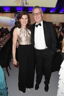 Ulrike Nasse-Meyfarth mit Ehemann Roland Nasse Poolfoto! Ball des Sports am 02.02.2019 in Wiesbaden Â *** Ulrike Nasse Meyfarth with husband Roland Nasse Poolfoto Ball des Sports on 02 02 2019 in Wiesbaden Â