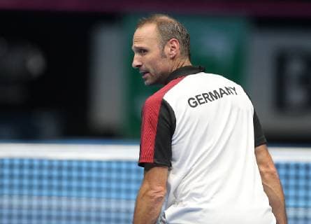Team captain Jens Gerlach GER