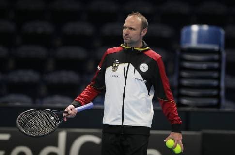 Team captain Jens Gerlach GER