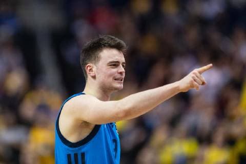 Basketball Berlin 05 02 2019 Eurocup Top16 06 Matchday Season 2018 2019 Alba Berlin Partizan Belgrade Jonas Mattisseck ALBA Berlin No 09