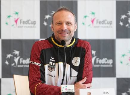 Team captain Jens Gerlach GER