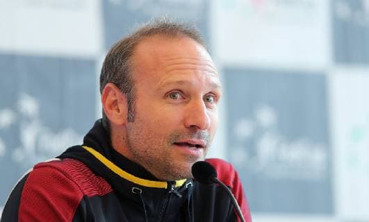 Team captain Jens Gerlach GER