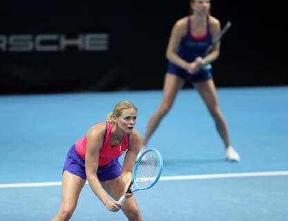 in front Anna Lena Groenefeld GER
