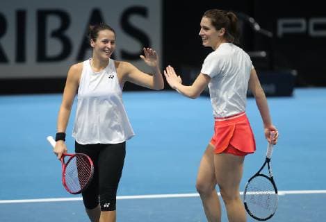 Tatjana Maria GER Andrea Petkovic GER