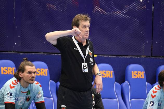 Velimir Petkovic Trainer Fuechse Berlin TBV Lemgo Lippe vs Fuechse Berlin Handball 1 Bundesliga 07 02 2019 TBV Lemgo Lippe vs Fuechse Berlin Handball 1 Bundesliga 07 02 2019 Lemgo Copyright: xEIBNER JanxStrohdiekx EP_JSK