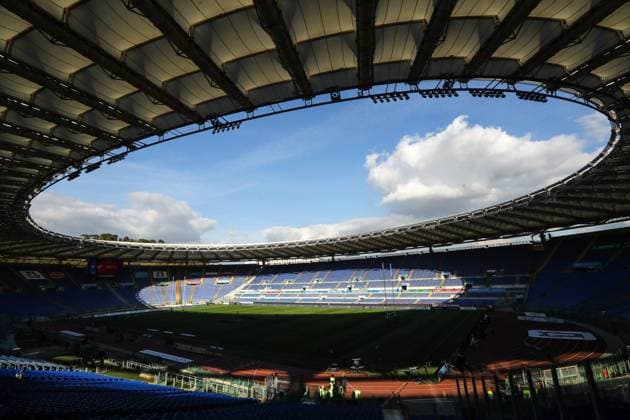 2019 Guinness Six Nations Championship Round 2, Stadio Olimpico, Rome, Italy 9 2 2019 Italy vs Wales A view of the Stadio Olimpico ahead of the game A view of the Stadio Olimpico ahead of the game 9 2 2019  Copyright: x©INPHO RyanxByrnex RB1_0371