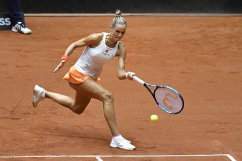 09-02-2019 TENNIS: FEDCUP: NEDERLAND-CANADA: DEN BOSCH Arantxa Rus (NED) Foto: Sander Chamid xVIxVIxImagesx xSoenarxChamidxsportfotografiexIVx 13571089