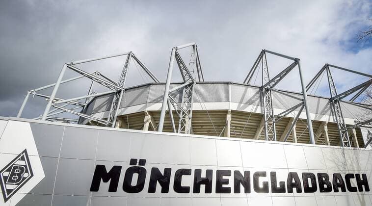 Moenchengladbach, Germany 09.02.2019, 1. Bundesliga, 21. Spieltag, Borussia Moenchengladbach - Hertha BSC Berlin, Allgemeine Ansicht des Stadions Borussia Park ( DeFodi520 *** Moenchengladbach Germany 09 02 2019 1 Bundesliga 21 Matchday Borussia Moenchengladbach Hertha BSC Berlin General view of the stadium Borussia Park DeFodi520