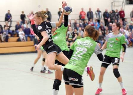 Sinah Hagen Waiblingen Handball 2 League Gedern Nidda vs Waiblingen Nidda Copyright: xEIBNER Ralph_Lehmbergx ep_eer