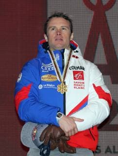 FIS Alpine World Championships 2019 Super combination of men Alexis Pinturault FRA wins the gold medal in the Super combination Are Sweden World Championship course