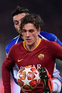 Photo Alfredo Falcone - LaPresse12 02 2019 Roma (Italy SoccerRoma - PortoUefa Champions League 2018 2019 - Olimpico Stadium of RomaIn the pic:zaniolo  Copyright: xAlfredoxFalcone LaPresse ALFREDOx
