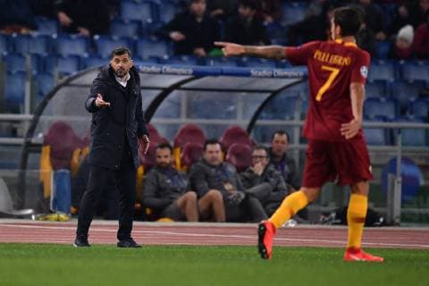 Photo Alfredo Falcone - LaPresse12 02 2019 Roma (Italy SoccerRoma - PortoUefa Champions League 2018 2019 - Olimpico Stadium of RomaIn the pic:conceicao  Copyright: xAlfredoxFalcone LaPresse ALFREDOx