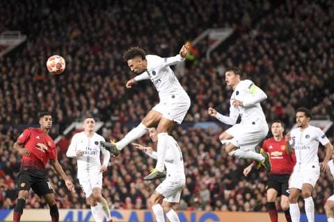 Sport Bilder des Tages 04 THILO KEHRER (PSG) FOOTBALL : Manchester United ManU vs Paris SG - Ligue des Champions - 12 02 2019 AnthonyBIBARD FEP Panoramic 