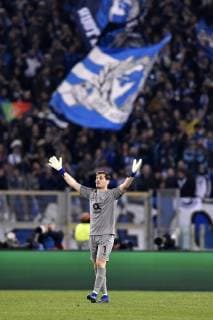 Sport Bilder des Tages Iker Casillas of Porto during the UEFA Champions League round of 16 match between AS Roma and FC Porto at Stadio Olimpico, Rome, Italy on 12 February 2019. Copyright: xGiuseppexMaffiax 22940013