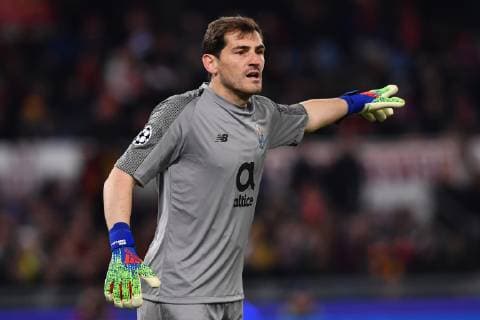 As Roma 12 02 2019 - Champions League Roma-Porto foto Antonello Sammarco Image nella foto: Iker Casillas 
